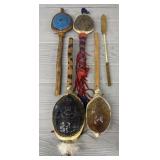 Assortment of Vintage Turtle Music Sticks #1