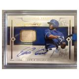 Edwin Encarnacion Auto Wooden Patch 41/49 Card