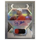 D.J. Uiagalelei Auto Patch Rookie 39/99 Card