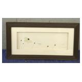 Sharon Nolan Pebble Art Framed