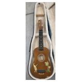 Wood 23' Ukulele w/ Case