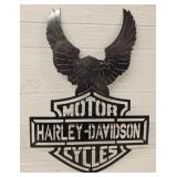 Harley Davidson Metal Wall Art