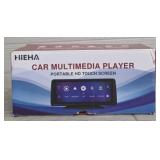 HiEHA Car Multimedia Portable HD Touch Screen