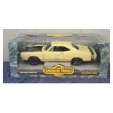 American Muscle 1969 Dodge Super Bee Die-Cast