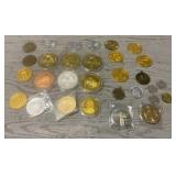 Assorted Boy Scout Coins