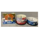 (47) DVD-R & CD-R & DVD+R Disks