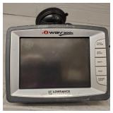 Lowrange iWay 500C Portable GPS & Marine Navigator