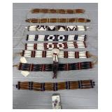 (8) Handmade Native American Choker Necklaces
