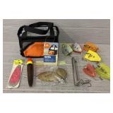 Fishing Tackle & Tote Bag