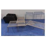 Metal Racks & Paper Bins