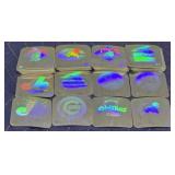 Aquasox Reflector Teams Stickers