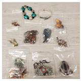 Various Southwest Style Jewelry