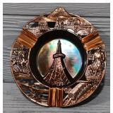Vintage Copper Ashtray