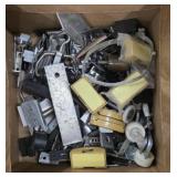 Large Assortment of Brackets & Shop Hardware