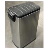 Lever Press Garbage Can