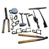 Assorted Primitive Tools