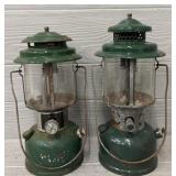 (2) Vintage Coleman Lanterns