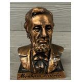 Vintage Abraham Lincoln Busy Coin Bank