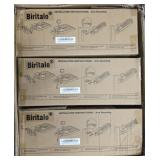 (3) Biritalo 200W Parking Lot Lights