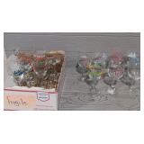 Variety of Wine Glasses