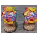 (2) Unicorn Sugar Cookies Decor Only