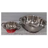 (2) Colander's