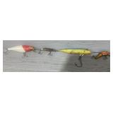 (4) Various Fishing Lures