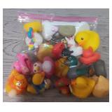 Variety of Rubber Ducks