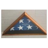 Memorial/Casket Flag Case
