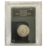 1914-D 90% Silver Barber Quarter