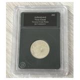 1875-S Silver 20-Cent Piece