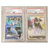 Jarred Kelenic & Robert Puason Graded Cards