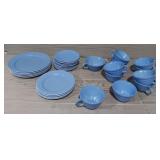 Variety of Hazel Atlas Moderntone Platonite Ware