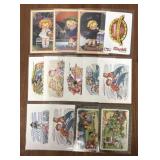 (13) Campbell Soup Insert Cards & Stickers