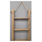 3-Tier Wood Hanging Shelf