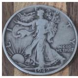 1942-P Walking Liberty Half Dollar