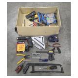 Assortment of Various Shop Tools