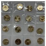(16) 2024-2025 Innovation P& D Proof Dollar Coins