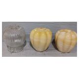 Vintage Glass Lamp Shades