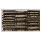 (41) Leather Louis Lï¿½Amour Books