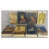 (8) Vintage Boy Scout Books