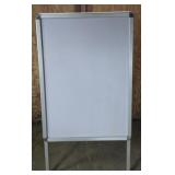 Fold Up White Board