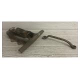 Vintage Saw Sharpening Vise w/ Wrench