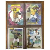(4) Paul Skenes Topps Baseball Cards