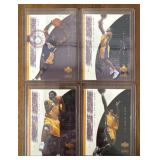 (4) Kobe Bryant Upper Deck Basketball Cards