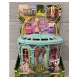Wicked 10Pc Poly Pocket So Popular Dorm Playset