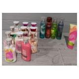 Variety of lotions & Sprays