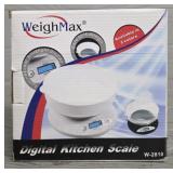 Weigh Max Digital Kitchen Scale