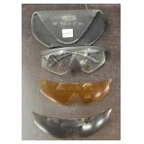 Smith Optics Moab Sunglasses w/ (3) Lenses & Case