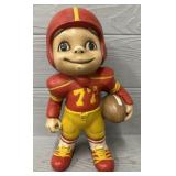 1972 Atlantic Mold No 77 Football Player Figurine